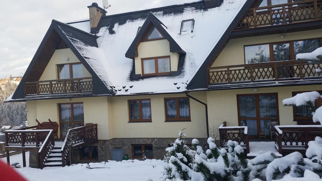 Willa Marta M Panzió Zakopane Kültér fotó