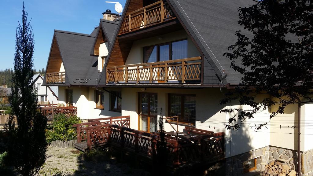 Willa Marta M Panzió Zakopane Kültér fotó