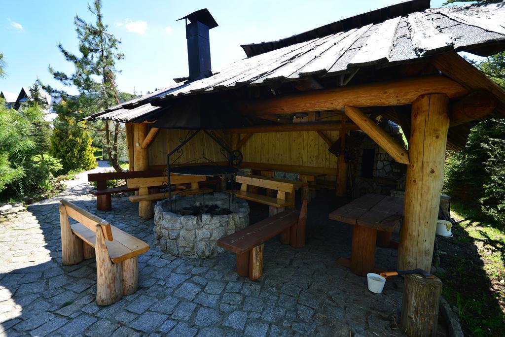 Willa Marta M Panzió Zakopane Kültér fotó