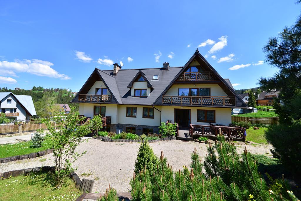Willa Marta M Panzió Zakopane Kültér fotó