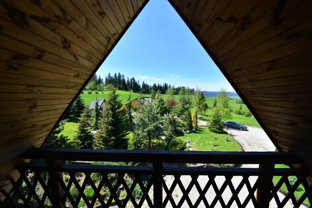 Willa Marta M Panzió Zakopane Szoba fotó